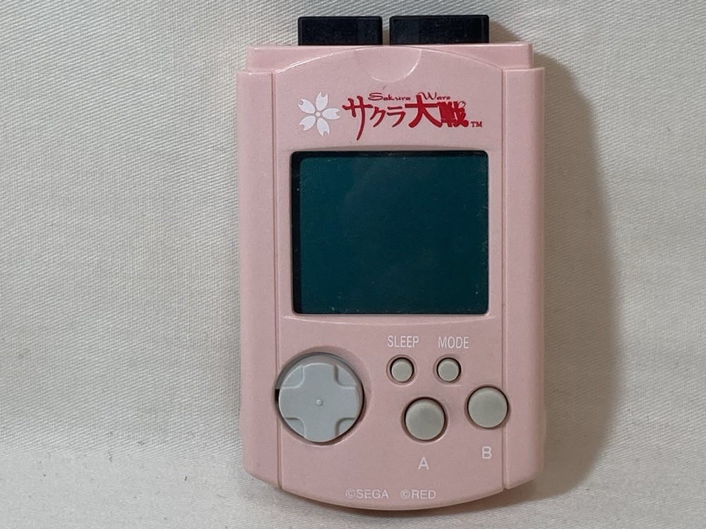[g1677]SAKURA WARS Visual Memory HKT-7000 SEGA Dreamcast
