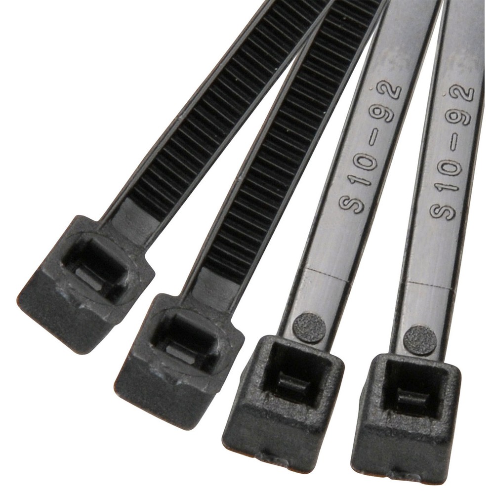 Cable Ties 4" Black 100 Pcs.