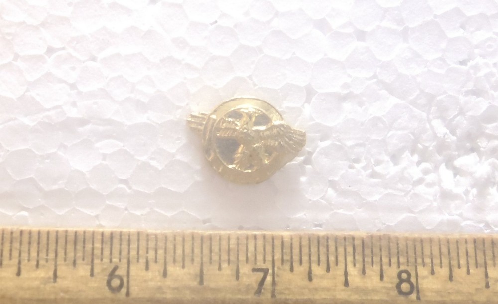 Ruptured Duck - Honorable Service / Discharge Pin