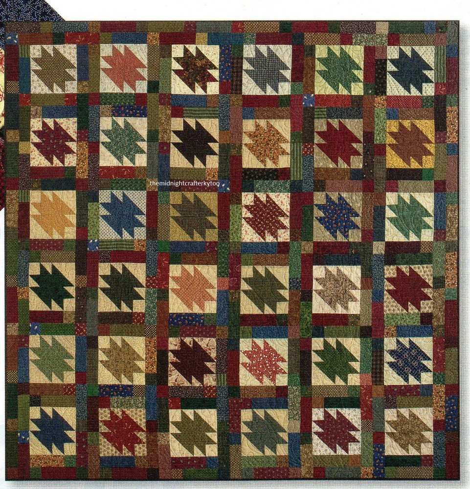 Anvil Chorus Quilt Pattern Pieced JS