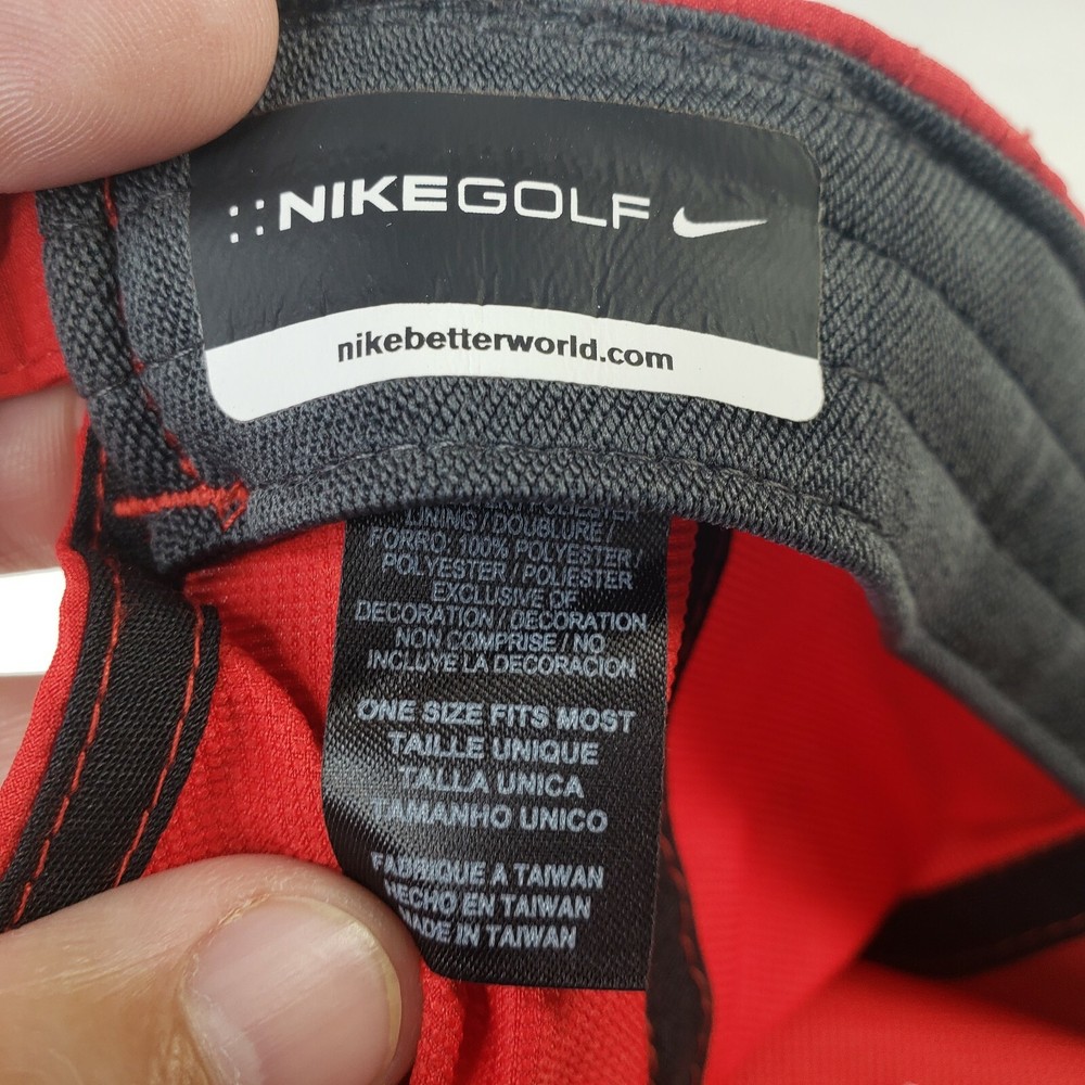 Nike Golf Hat - New With Tags 100% Polyester Tiburon Fall Classic