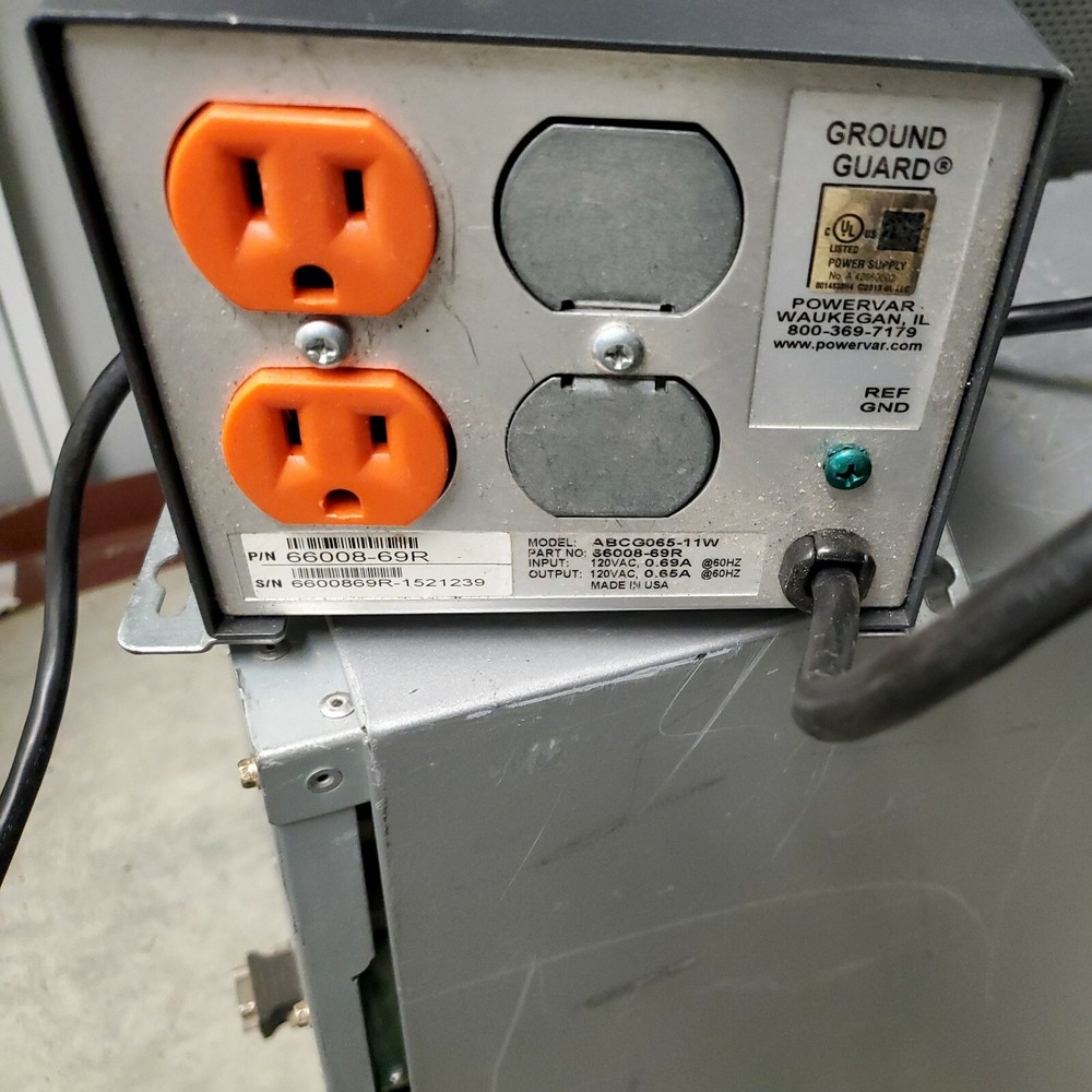 Squirrel Systems ABCG065-11W Ground Guard