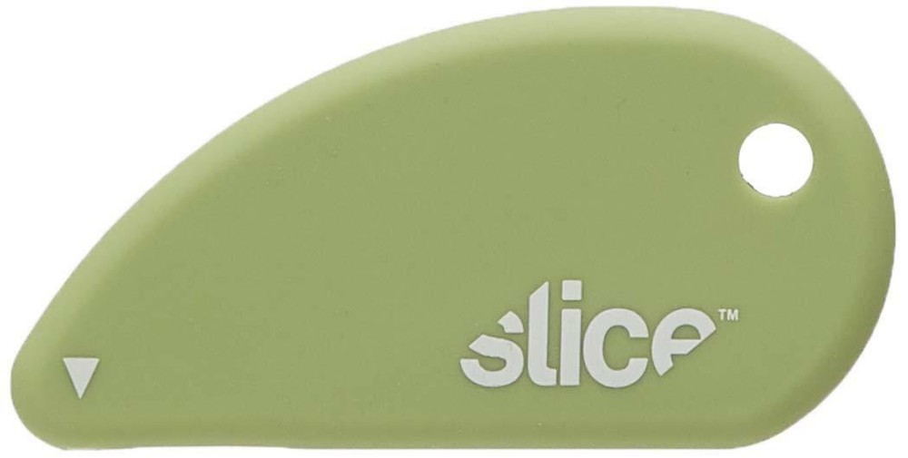 Slice 00100 Ceramic Blade Safety Cutter, Green
