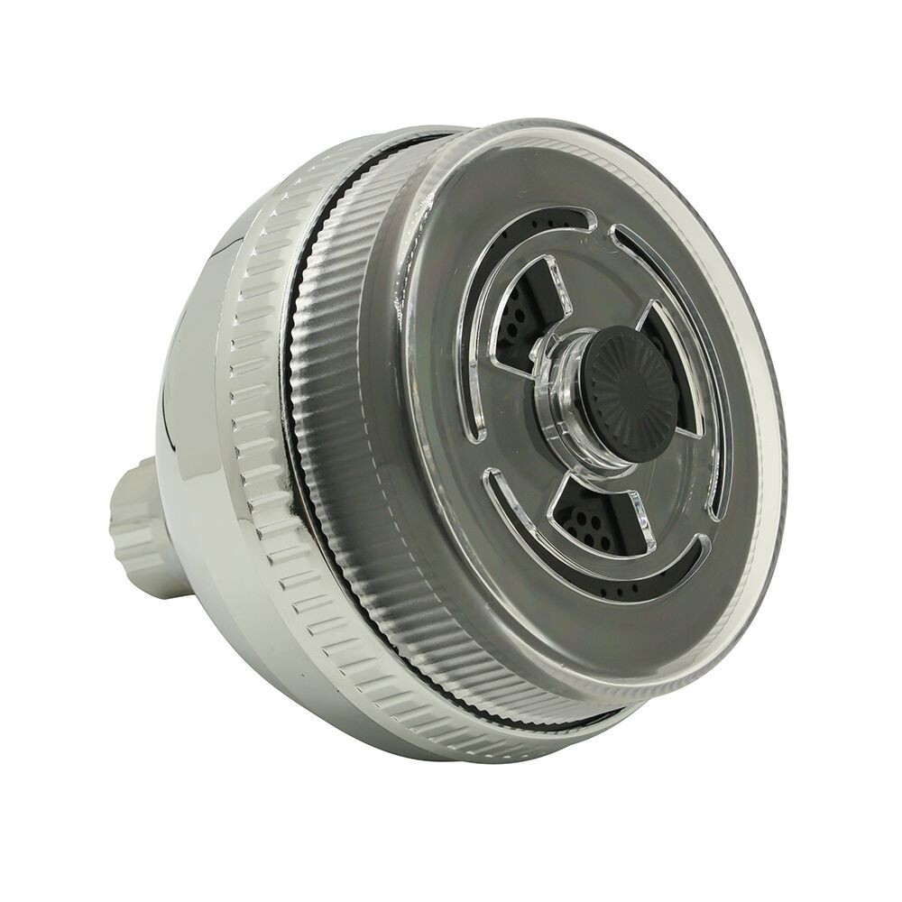 Thrifco 4809001 3 Pattern Multi-Function Massage Shower Head � Chrome