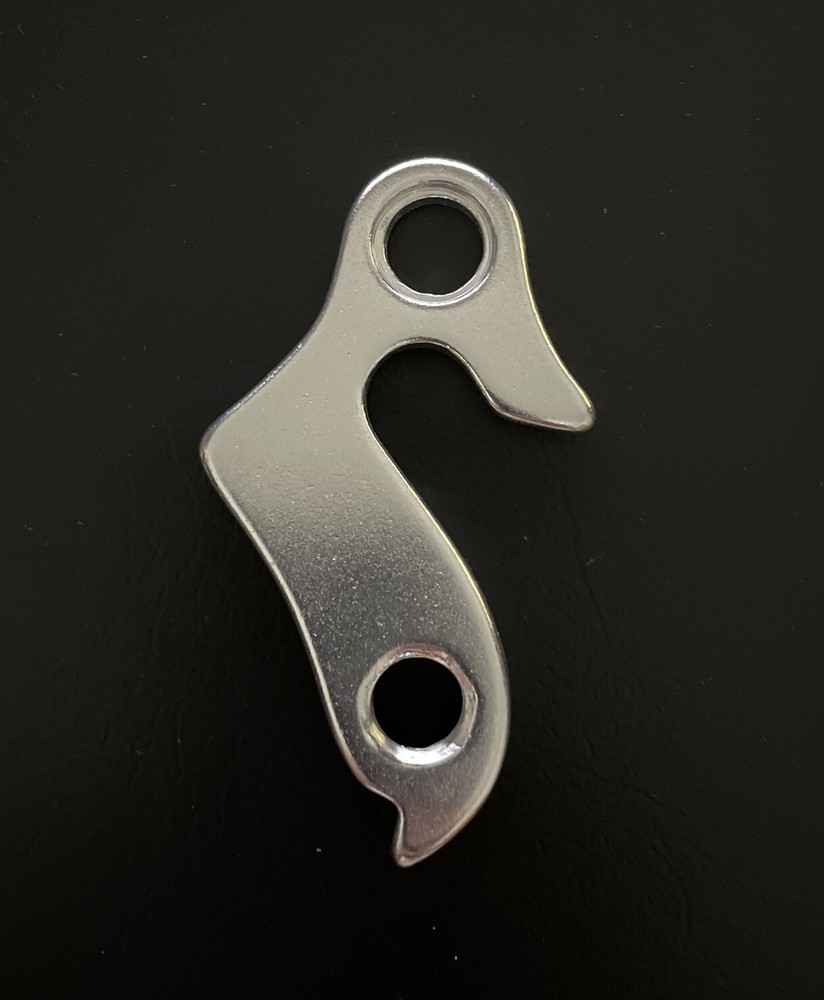 #27 Bicycle Derailleur Hanger Dropout Silver Cast Aluminum