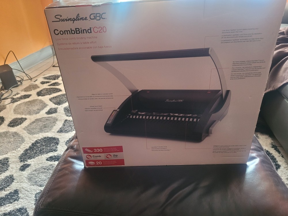 Swingline GBC CombBind