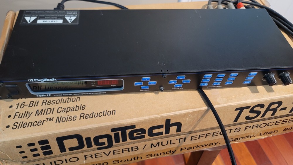 Digitech TSR 12