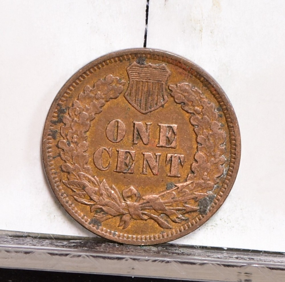 1903 Indian Cent - AU (#57463-L)