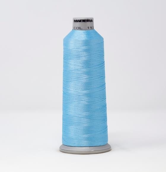 MADEIRA -Ref. 1932 -Blue Summer- Polyneon Machine Embroidery Thread - 5500 yards