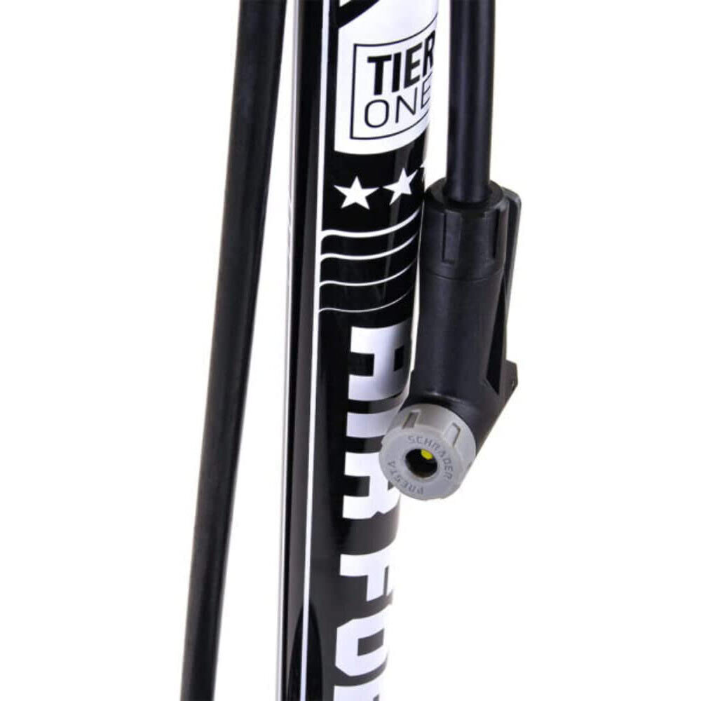 Serfas FP-T1 Air Force Tier One Floop Pump Black/White
