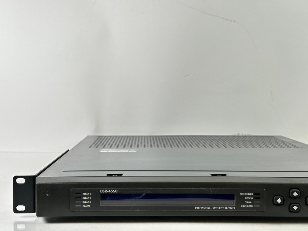 Motorola DSR-4550, Commercial Integrated Satellite Receiver/Decoder