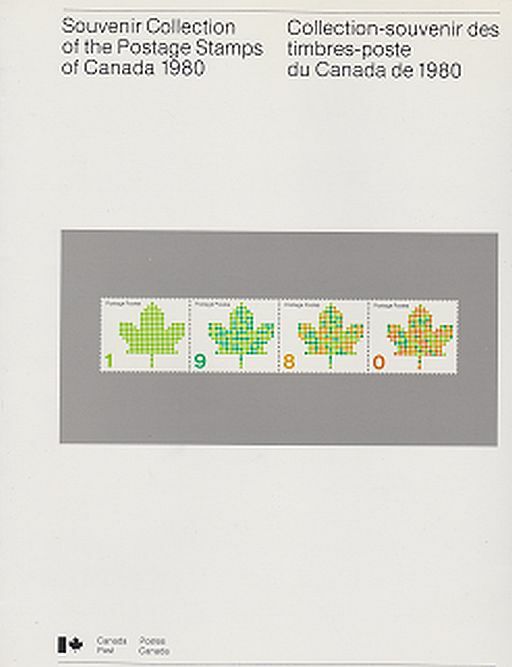Canada, 1980 Annual Souvenir Collection #23