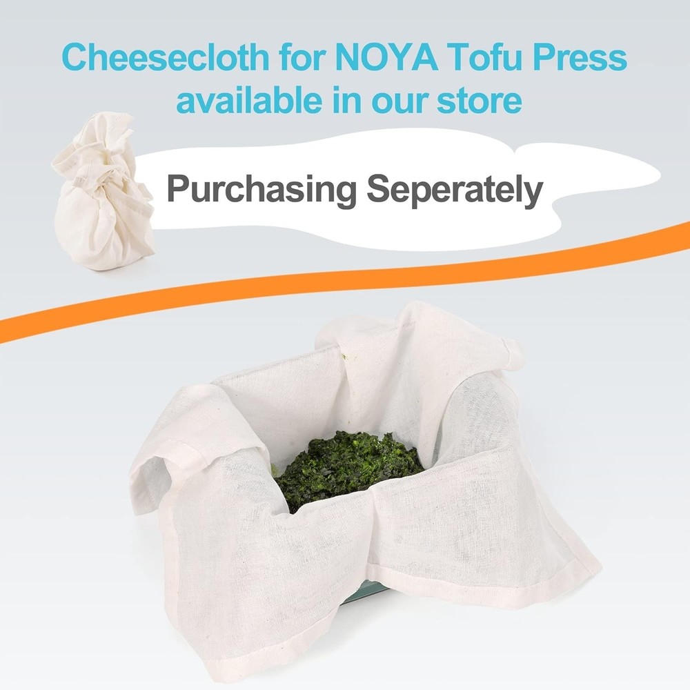 Adjustable Tofu Press BPA Free