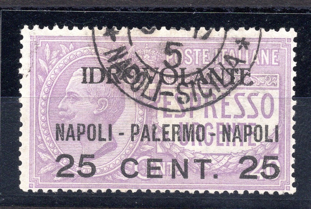 Posta Aerea Napoli - Palermo No. 2 used