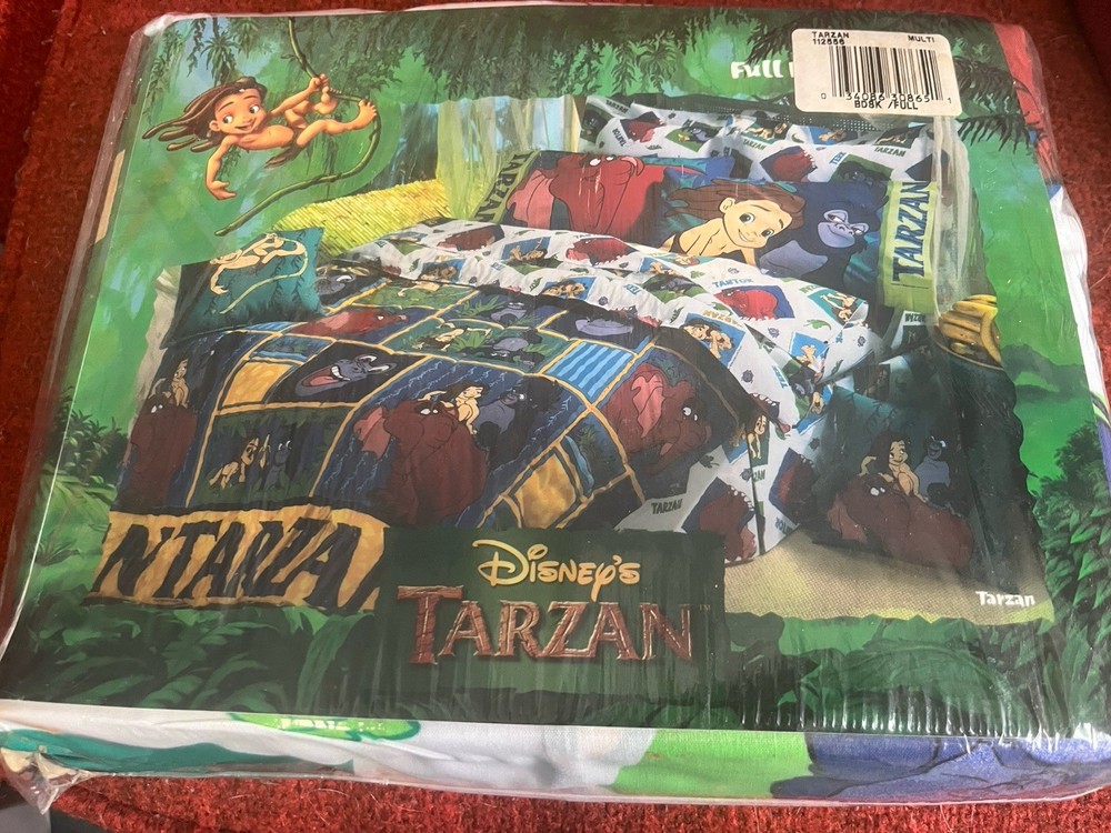 Disneys Tarzan BED SKIRT  Set New
