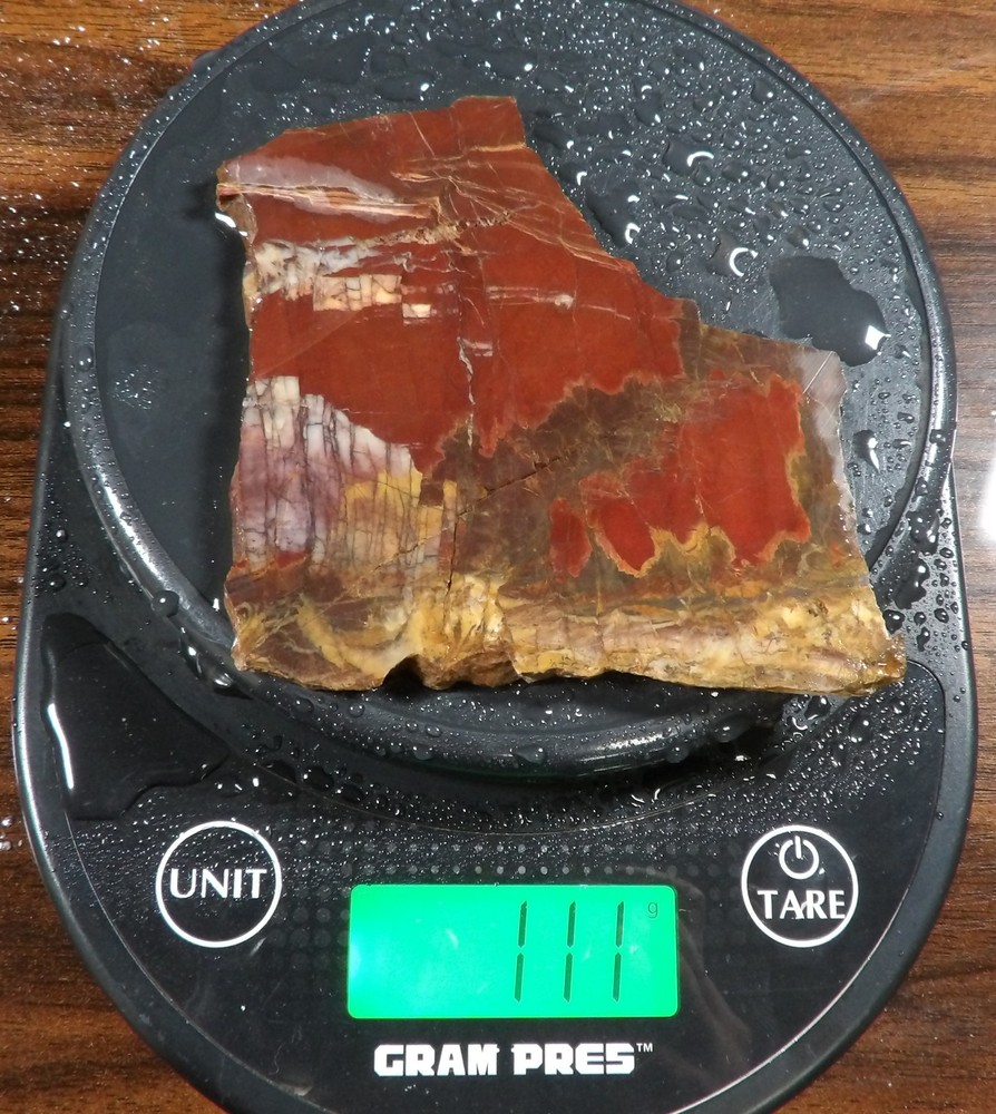 Cherry Creek Jasper Slab