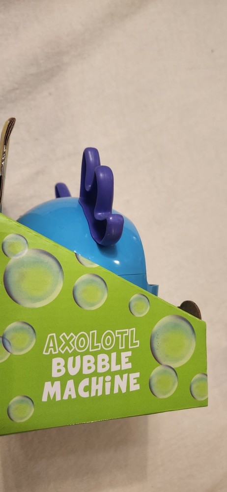 Bring On The Sun Axolotl Bubble Machine 2fl oz Bubble Solution