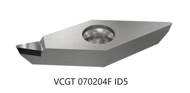 5  PCS  ORIGINAL  INSERTS   VCGT 070204F ID5