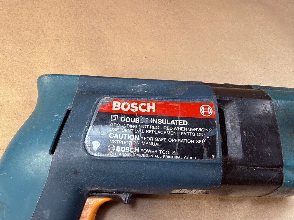 Working with Issues - Bosch 1198VSR Variable Speed Reversing 1/2" Hammer Drill