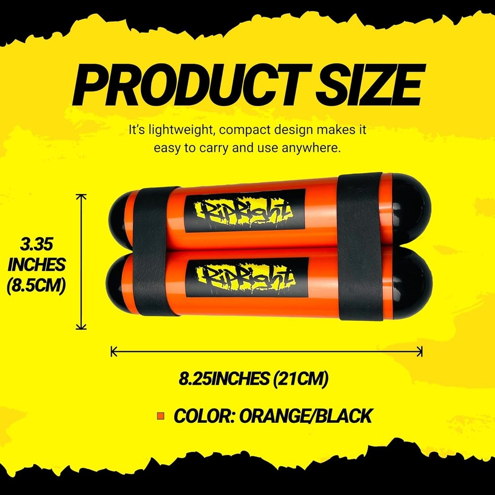 High-end RipStick Pillz, joint rehabilitation, shoulder strength training