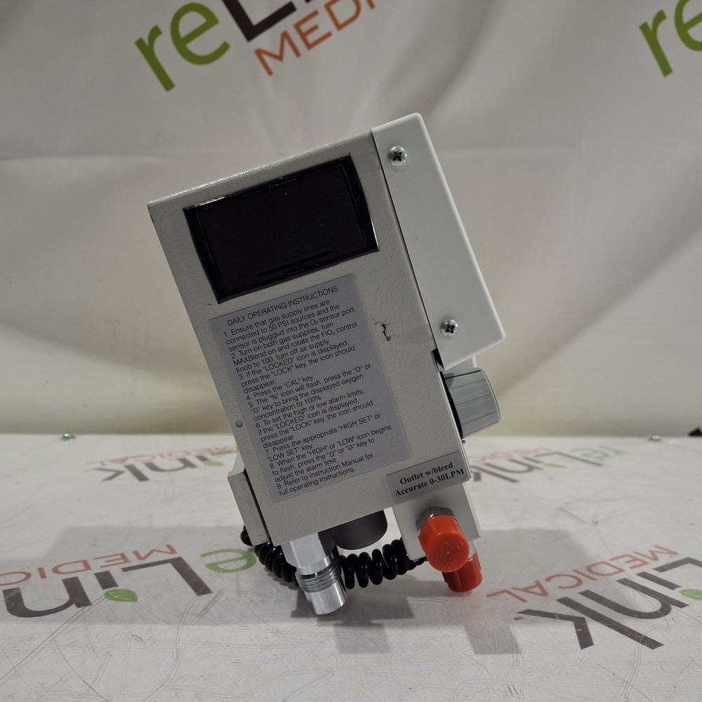 Maxtec, Inc. MAXBlend Low Flow Air/Oxygen Blender