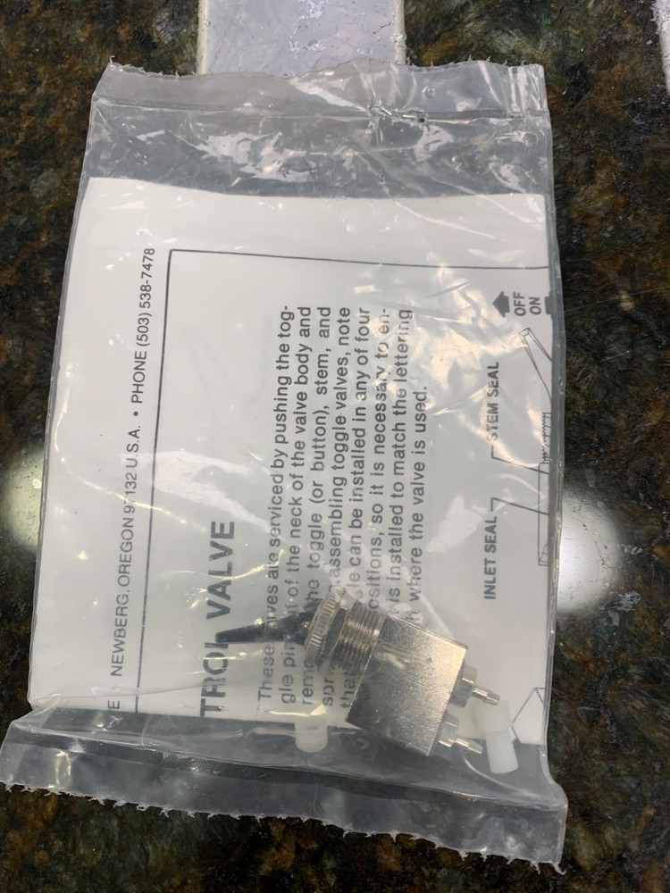 Three Way Control Valve Adec 33.0080.00