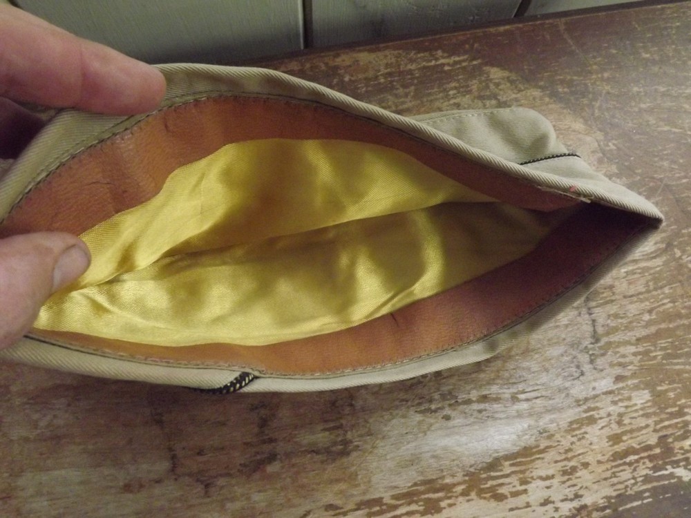WW2 Army Officer's Overseas Hat