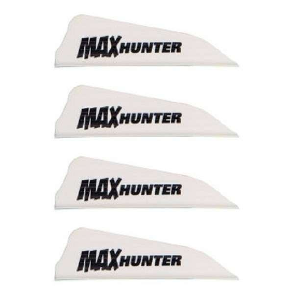 AAE Max Hunter Vanes (White) - 100 Pack