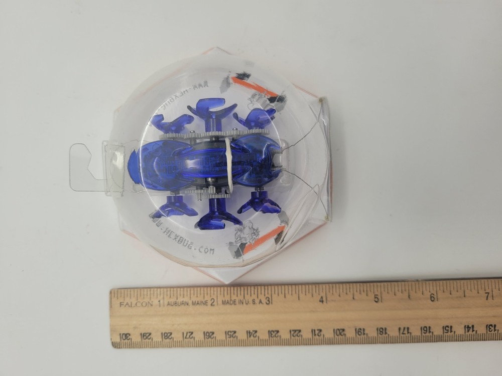 HexBug® Ant Blue Micro Robotic Creature NIB NEW 401-1363
