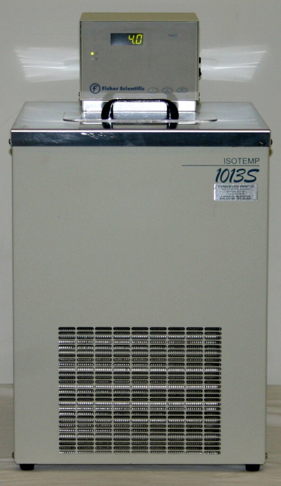 FISHER SCIENTIFIC REFRIGERATED HEATED BATH CIRCULATOR, MODEL ISOTEMP 1013S