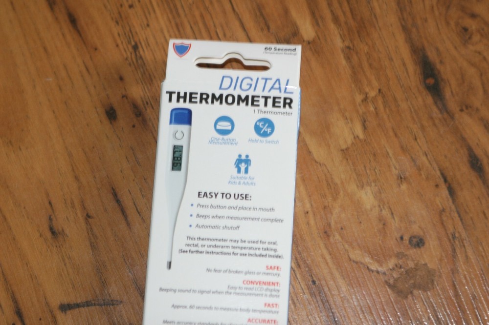 LCD Medical Digital Thermometer New