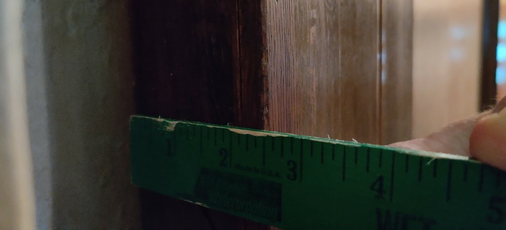 Antique Solid Oak Pocket Doors from Mansion