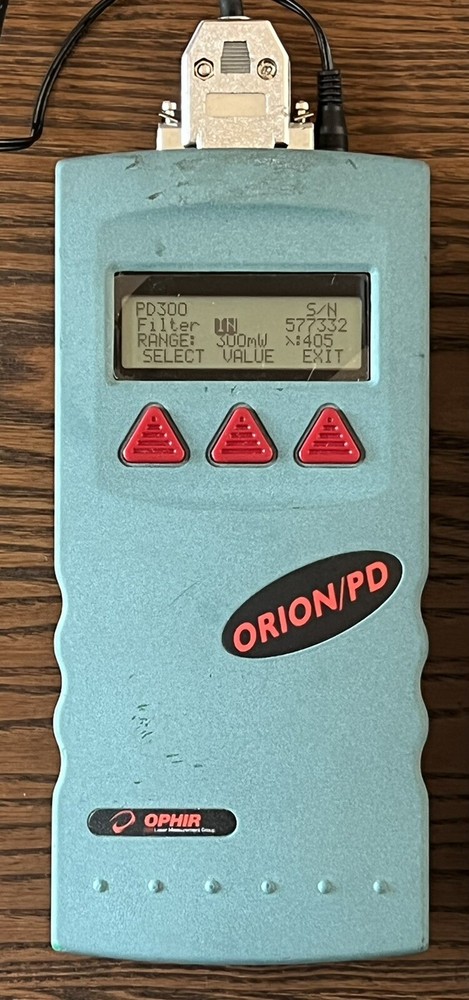 Ophir ORION-PD Display Optical Power Meter