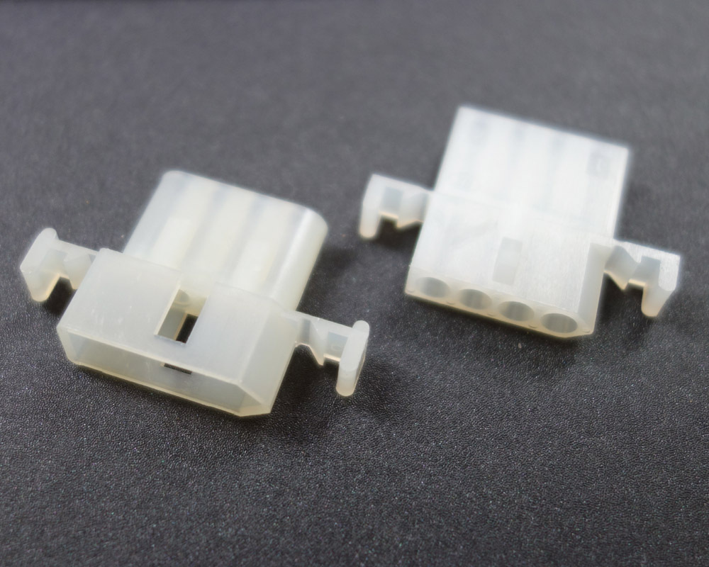 2 Pair Molex 4 Pin Tuner Connector Plug For ICOM LDG Automatic Antenna Tuner ATU