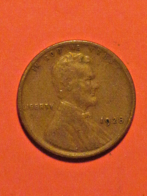 1928 Wheat Cent - Philadelphia Mint