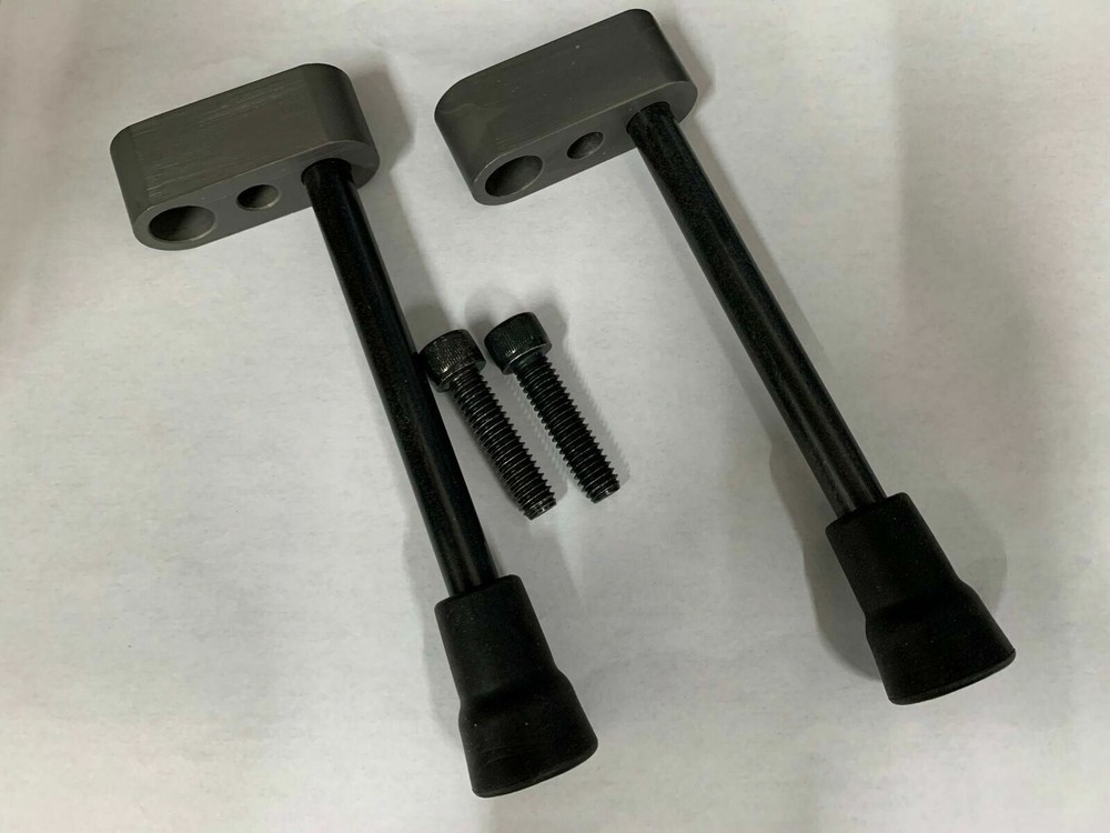 Darton Crossbow Bowstring Noise Suppression System with 2 brackets - Open Box