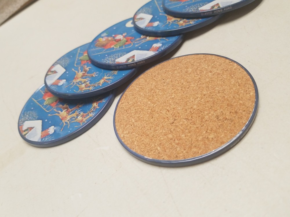 Jasco Christmas Cooster Tin Set (D)