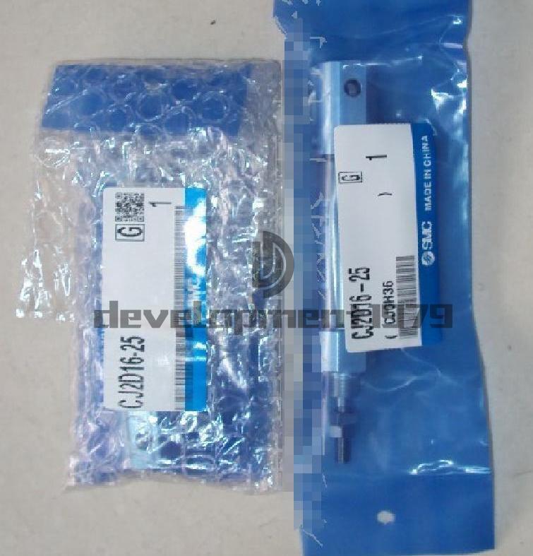 1PC New SMC CJ2D16-25 Round Body Cylinder