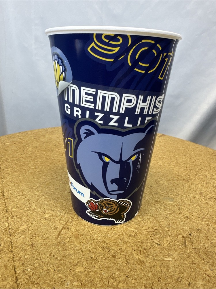 Memphis Grizzlies Plastic Beverage Cup