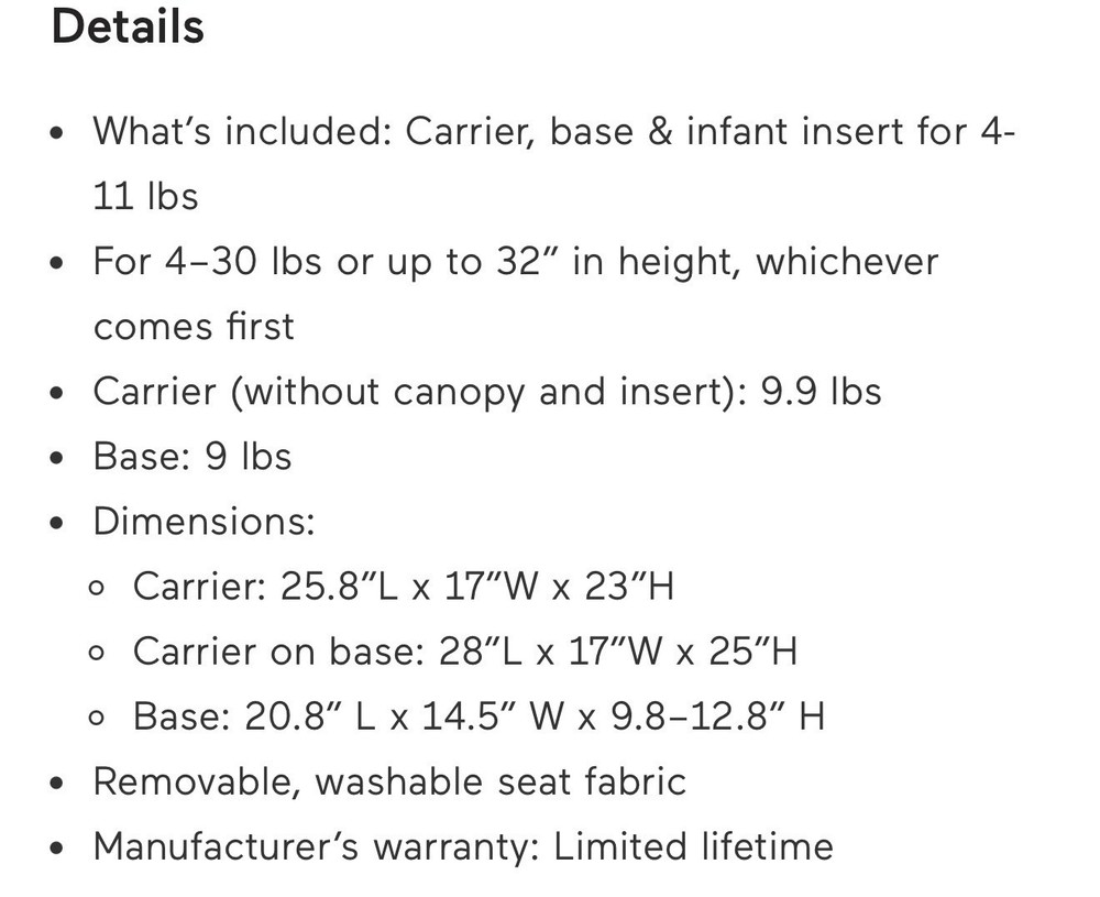 UPPAbaby Messa V3- Greyson