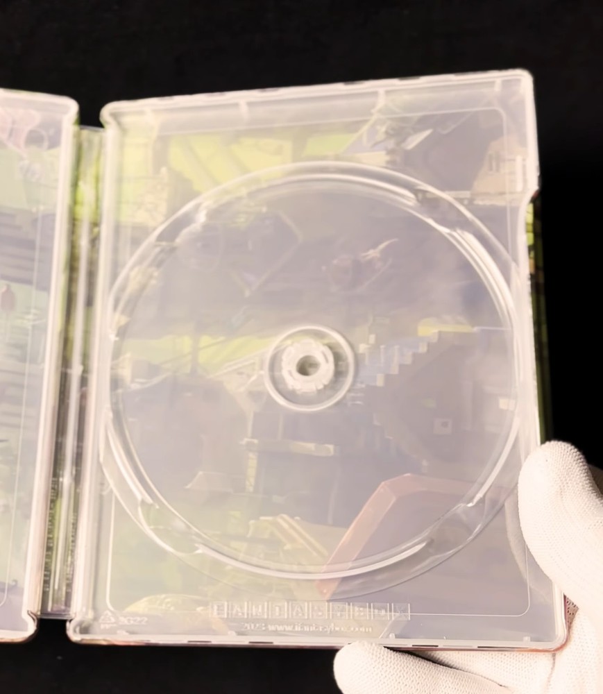 Limited Gravity Rush / Gravity Daze Remastered Editio Steelbook Case Custom Made