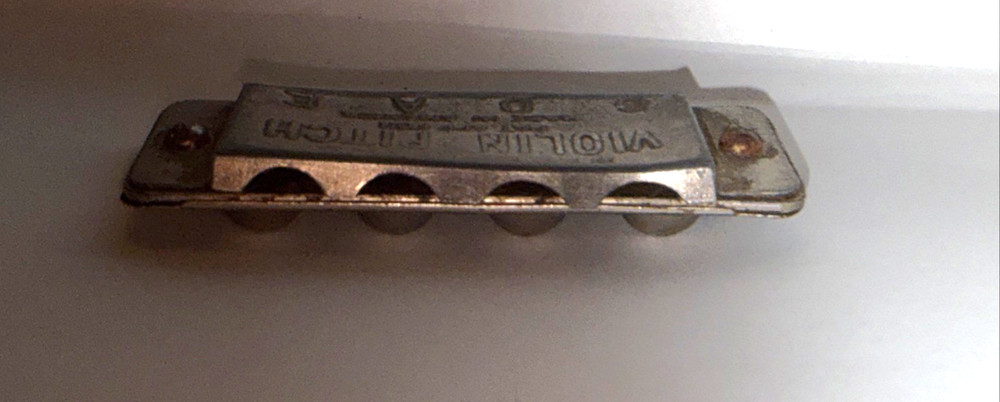Vintage Bell Brand Violin Pitch