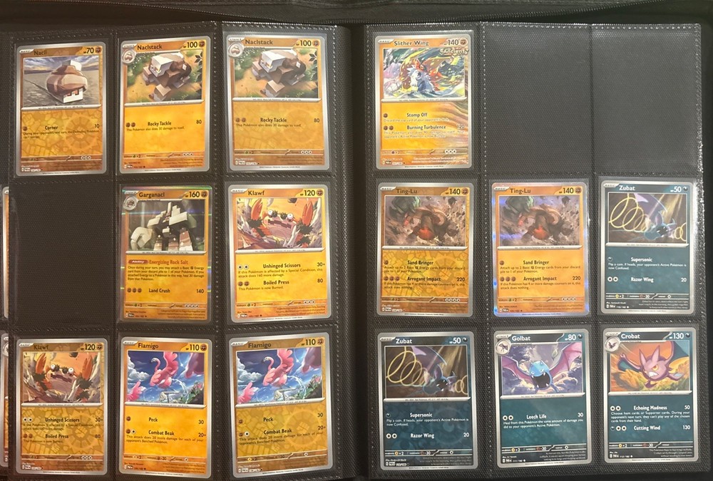 Paradox Rift Master Set Partial Complete w/Binder NM/ MINT
