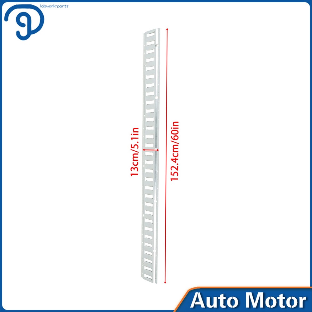10 Pack 5' E Track Tie Down Rail Kit For Trucks Trailers Cargo Vans