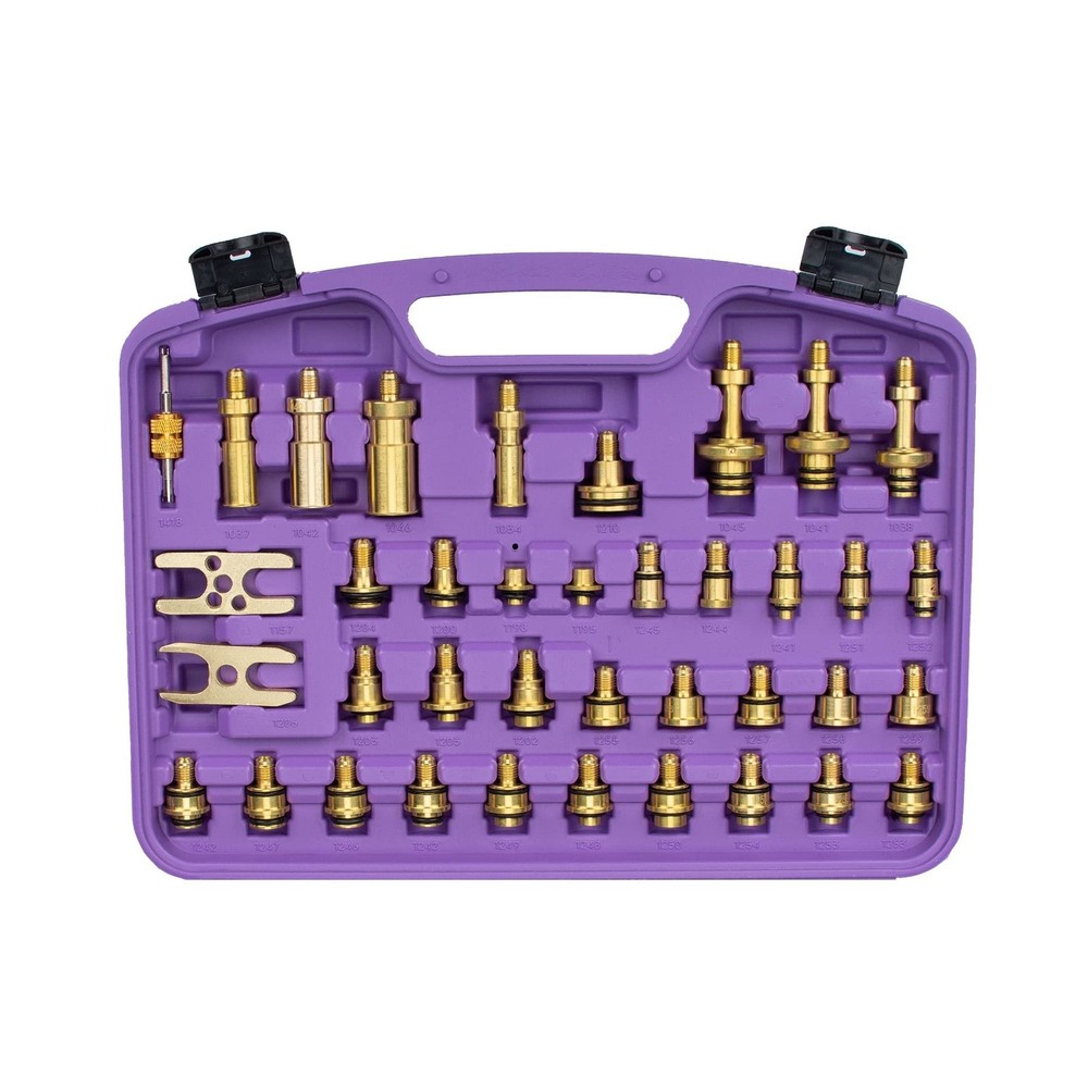 77PCS Air Conditioning Leak Detector, Air Conditioning Leak Test Kit, A/C Com...