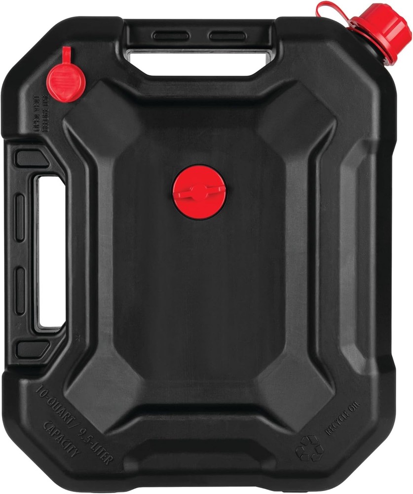 Performance Tool W4076 10-Quart Oil Drain Container, Deep Well,...