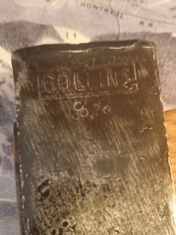 Vintage Collins Hudson Bay Tomahawk Axe Fully Restored