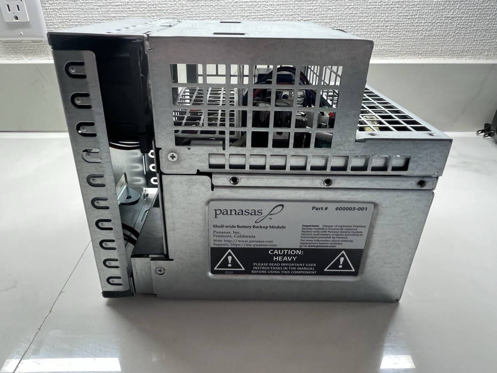 Panasas 600005-001 Shelf-wide Battery Backup Module