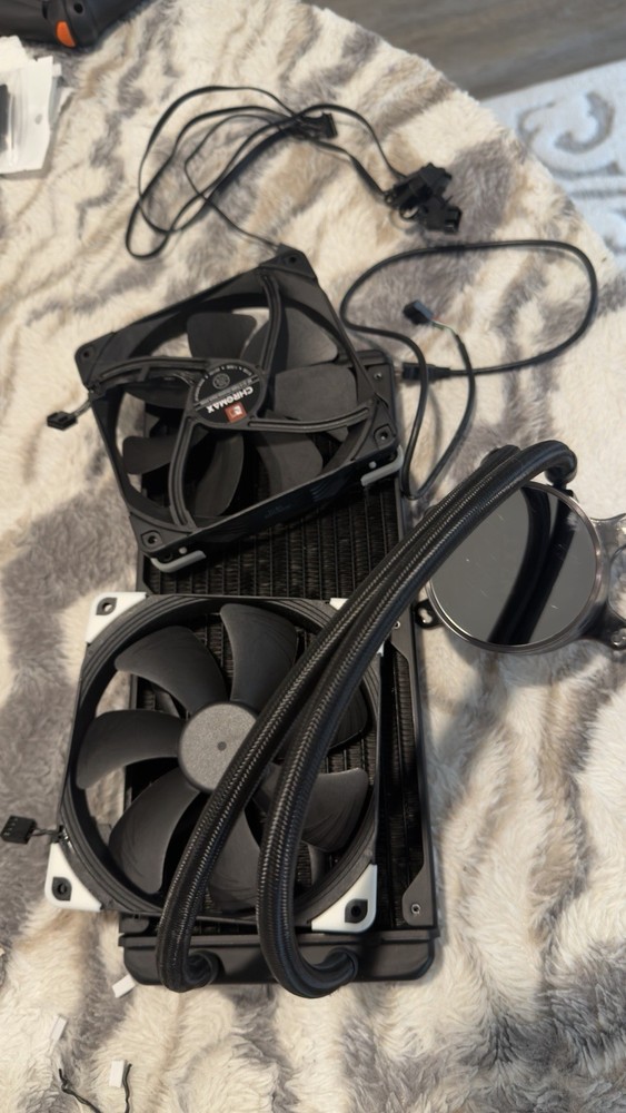 NZXT Cpu Water Cooler Kraken X62
