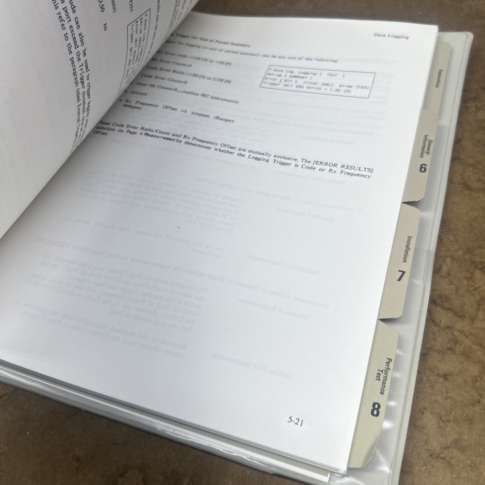 HP 3784A DIGITAL TRANSMISSION ANALYZER OPERATING AND CALIBRATION MANUAL